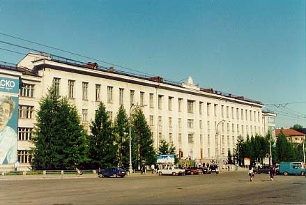 Здание главного корпуса ПГТУ